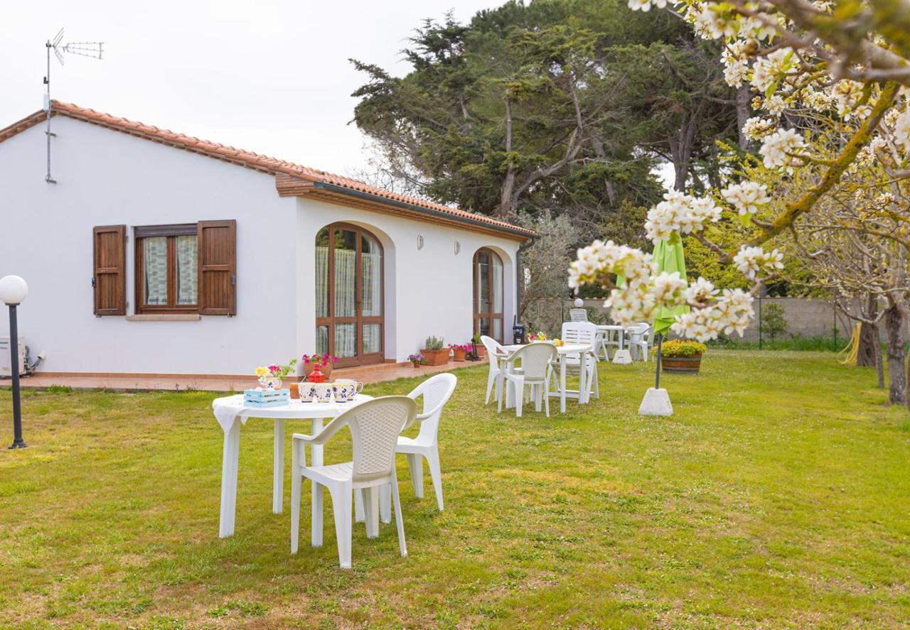 Agriturismo Valle Dei Venti Populonia Exterior foto